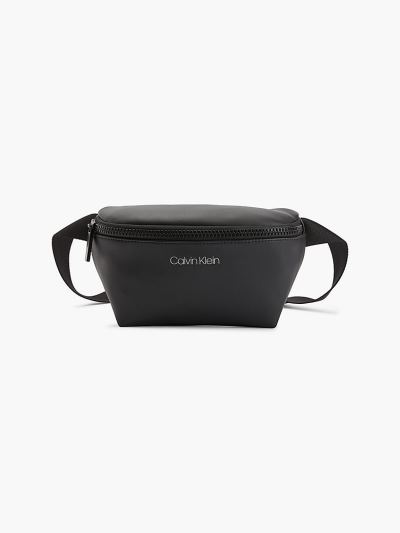 Calvin Klein Táskák & Kiegészítők HU987475 | Calvin Klein Faux Bőr Férfi Övtáska Fekete